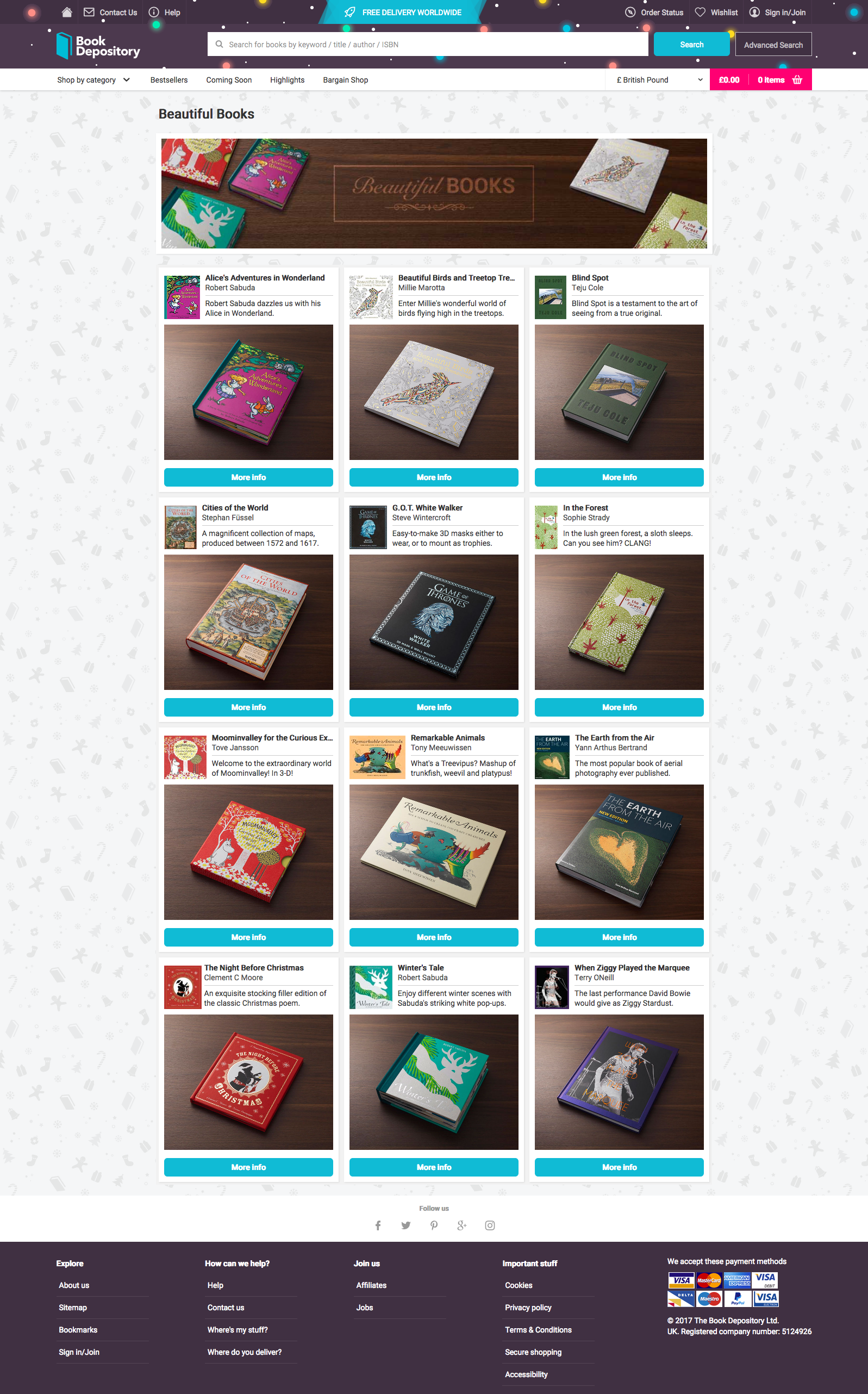 Amazon Book Depository