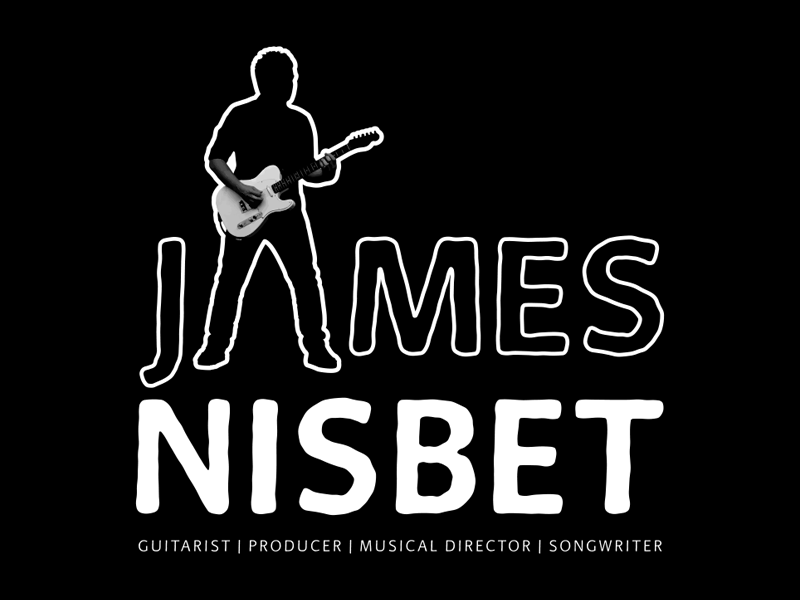 James Nisbet: Website & Brand Identity