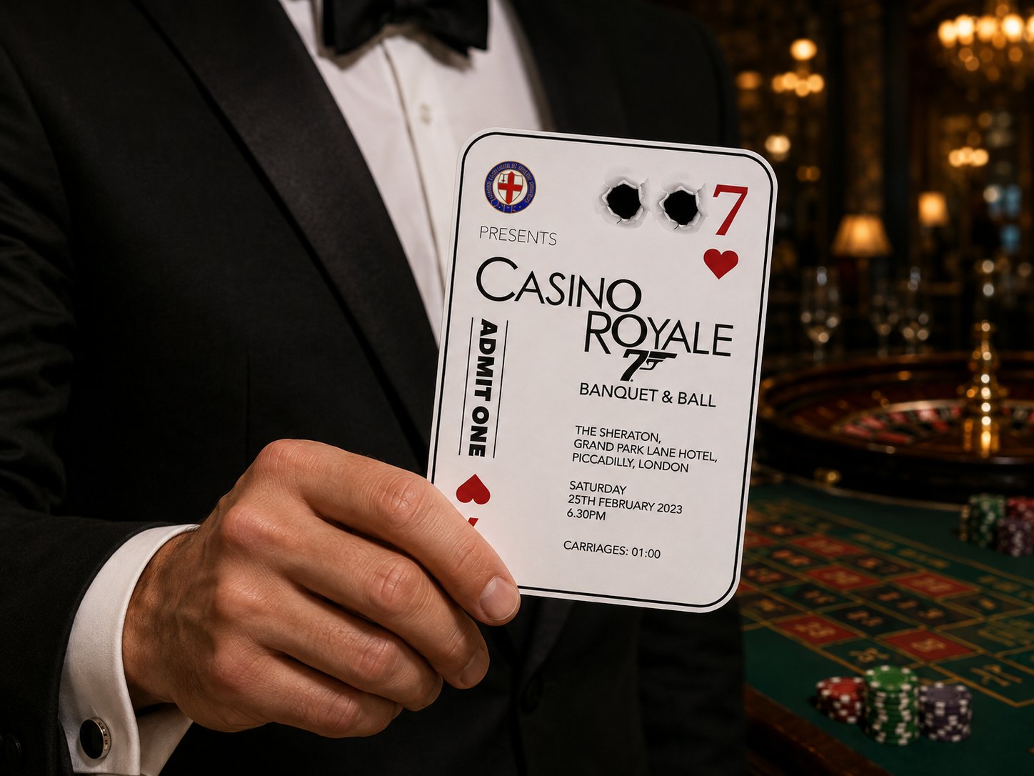 Banquet Ticket