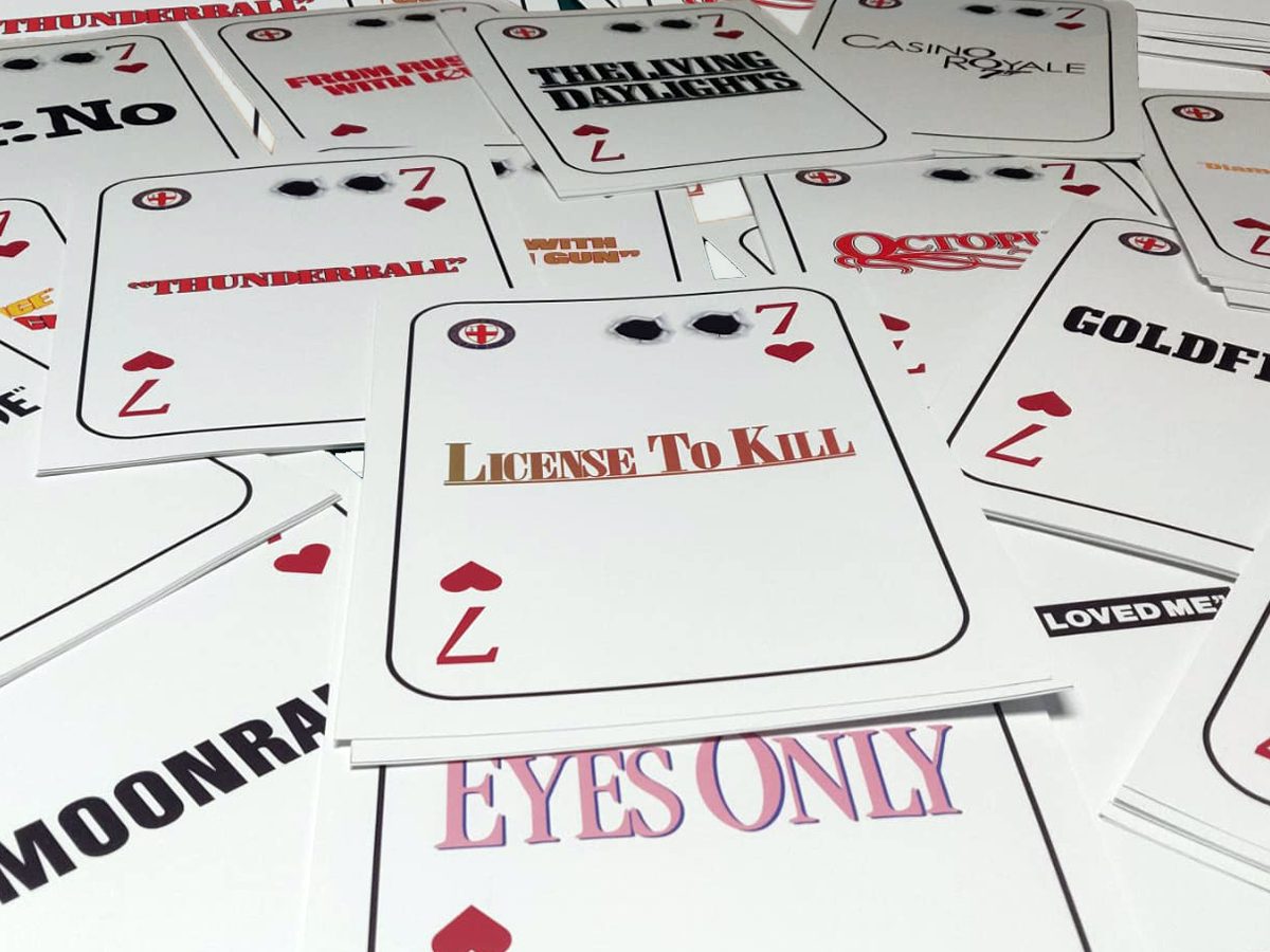 Themed Table Namecards