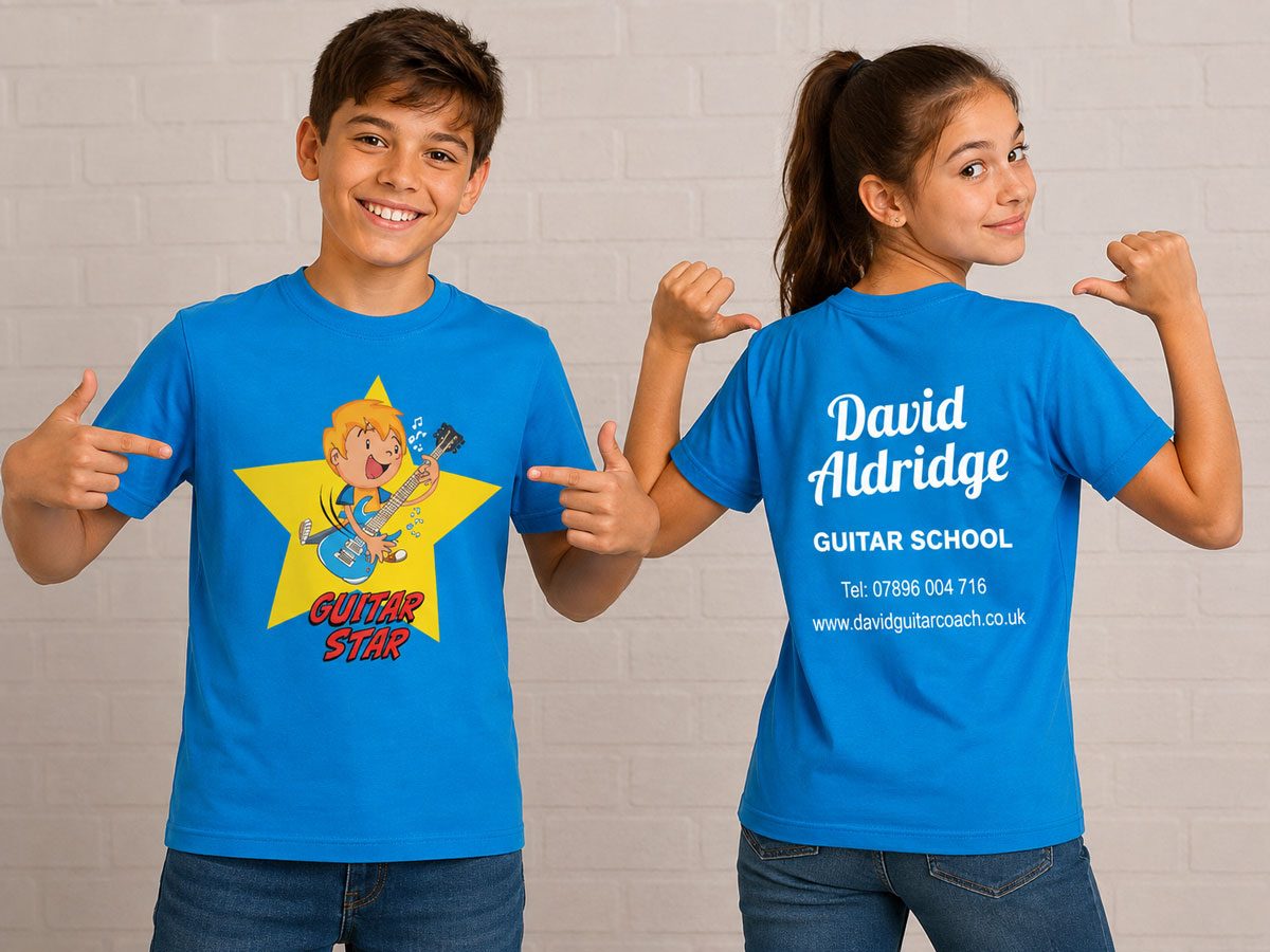 Guitar Star in 30 Days Childs T-Shirt