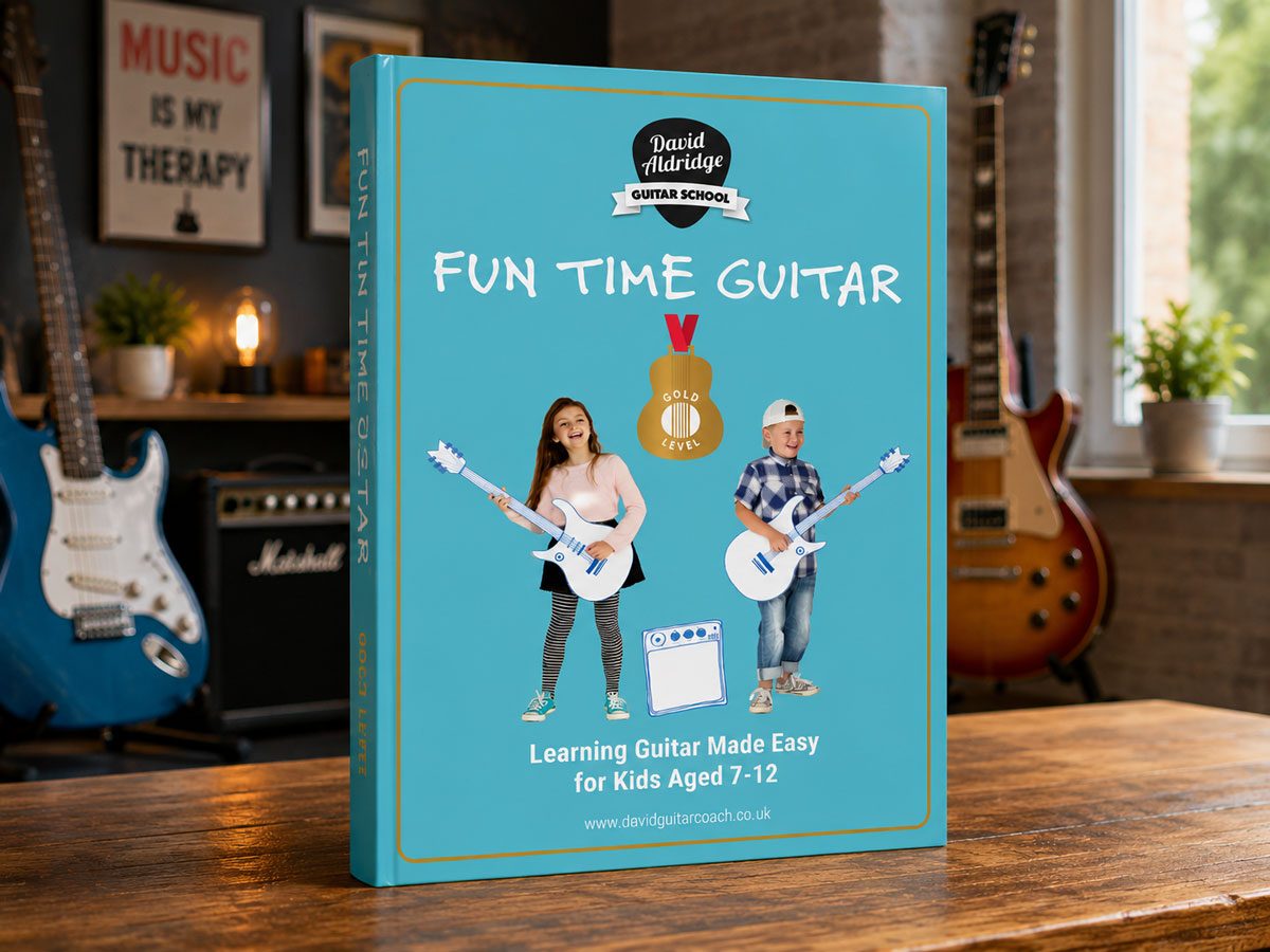 Fun Time Guitar Series - Gold Level