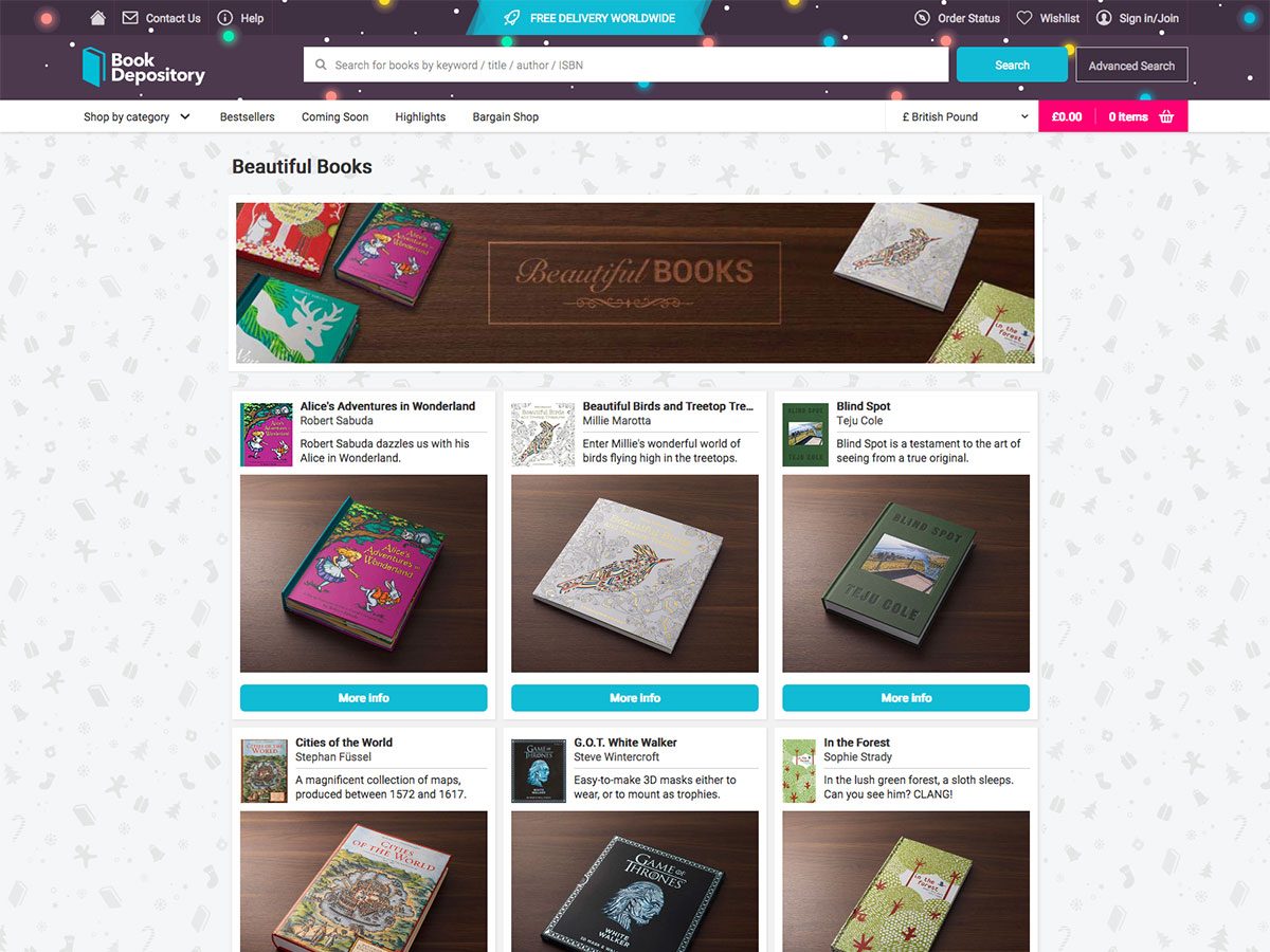Amazon Book Depository
