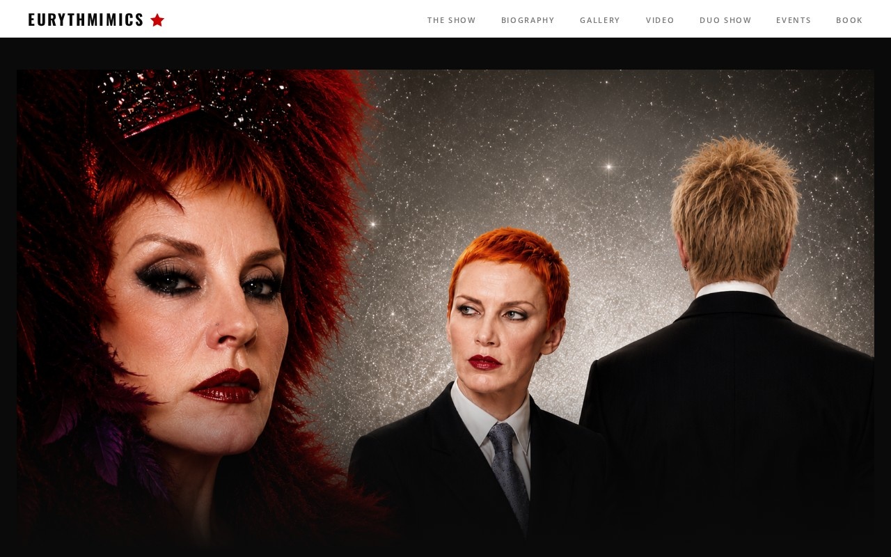 Eurythmimics - Eurythmics & Annie Lennox Tribute